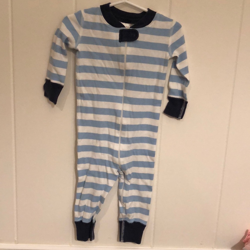 Hannah zipper pajamas
